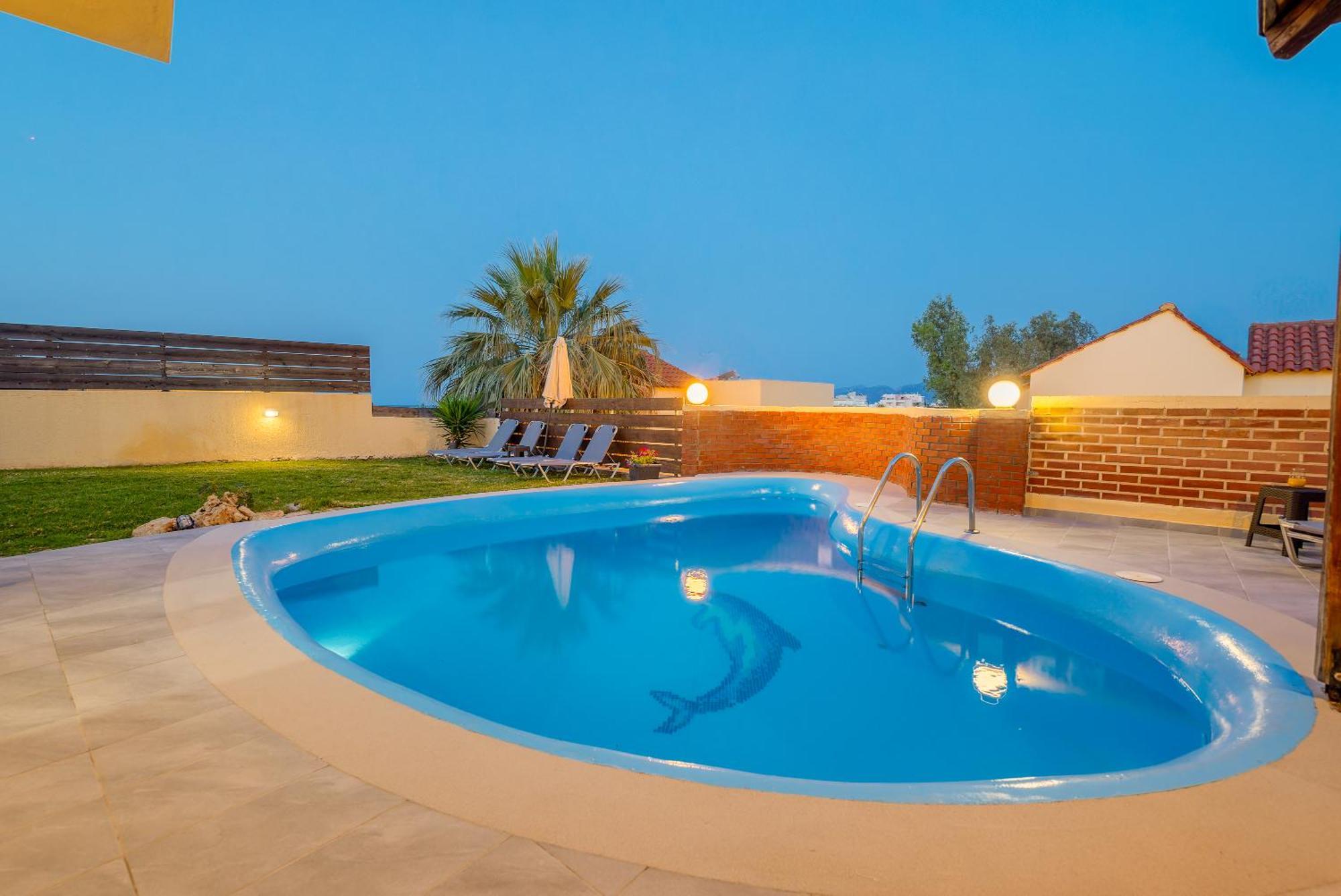 Renia'S Villas Χερσόνησος Εξωτερικό φωτογραφία