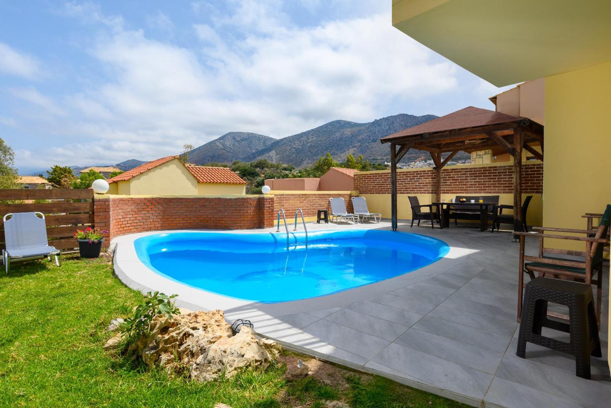 Renia'S Villas Χερσόνησος Εξωτερικό φωτογραφία