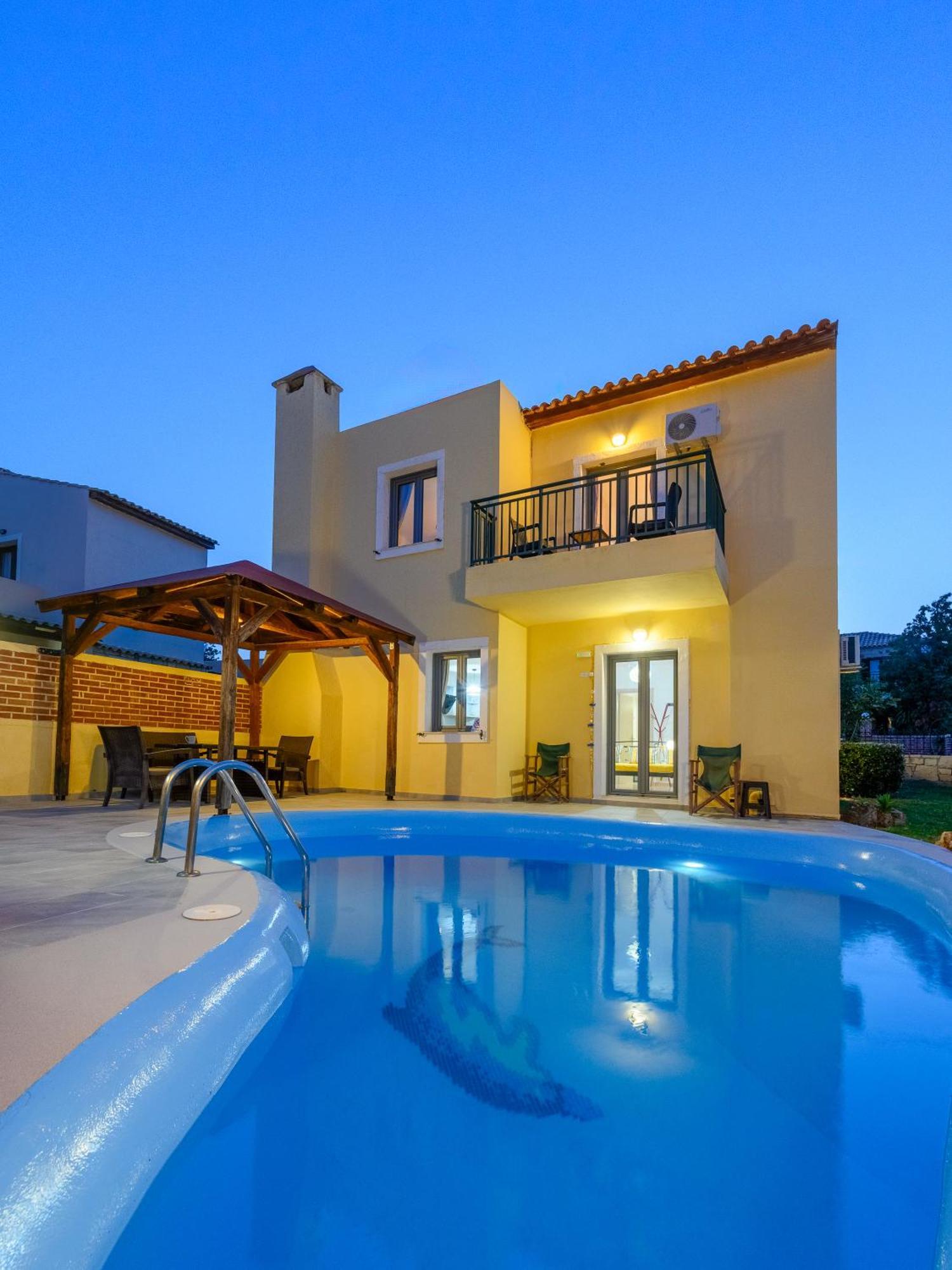 Renia'S Villas Χερσόνησος Εξωτερικό φωτογραφία