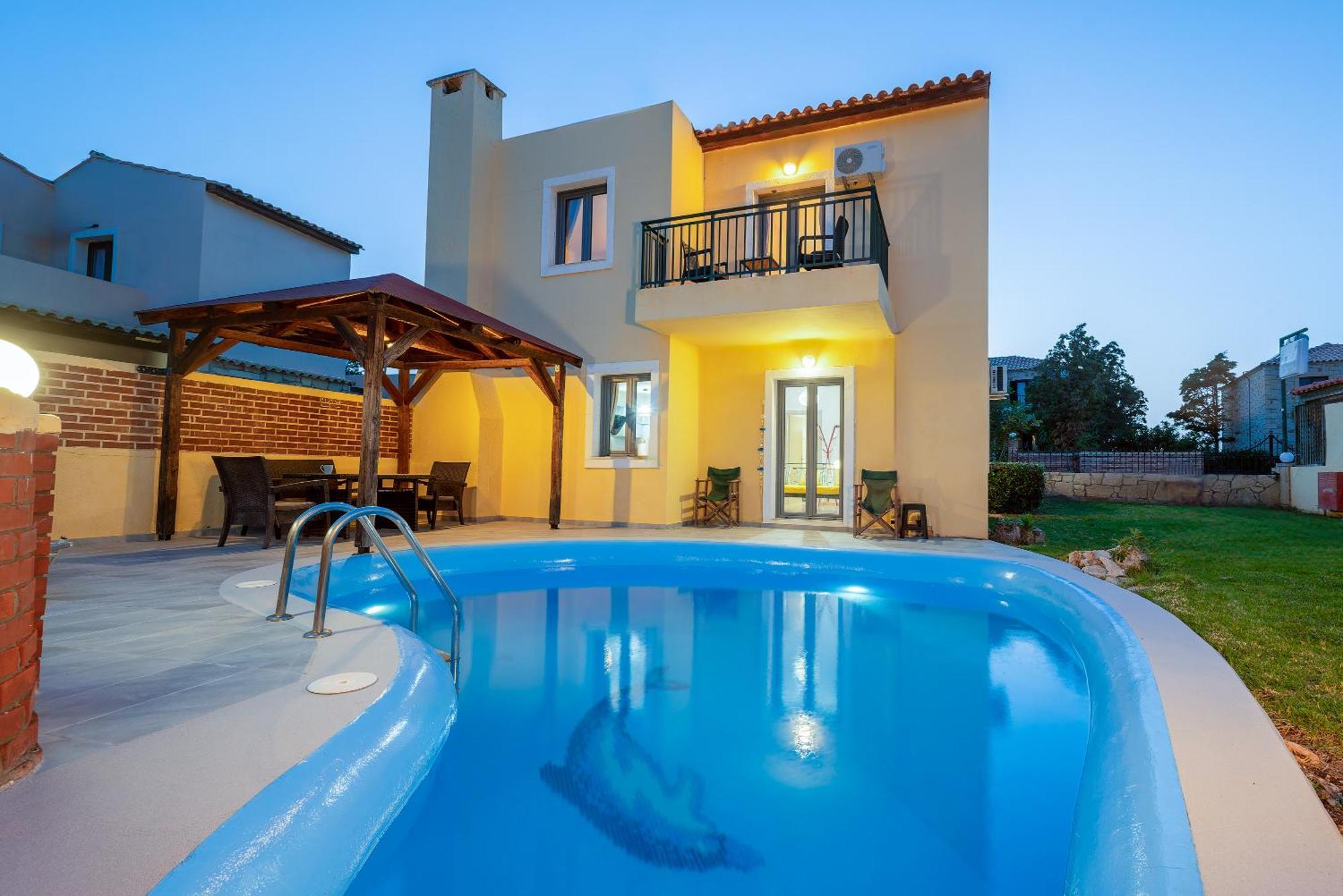 Renia'S Villas Χερσόνησος Εξωτερικό φωτογραφία