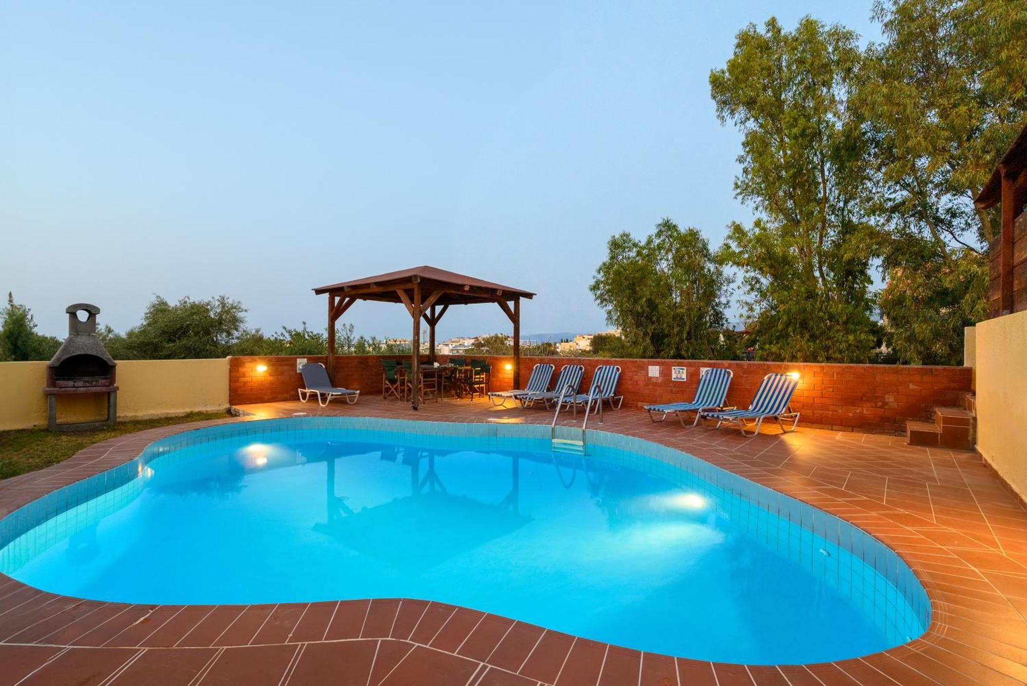 Renia'S Villas Χερσόνησος Εξωτερικό φωτογραφία