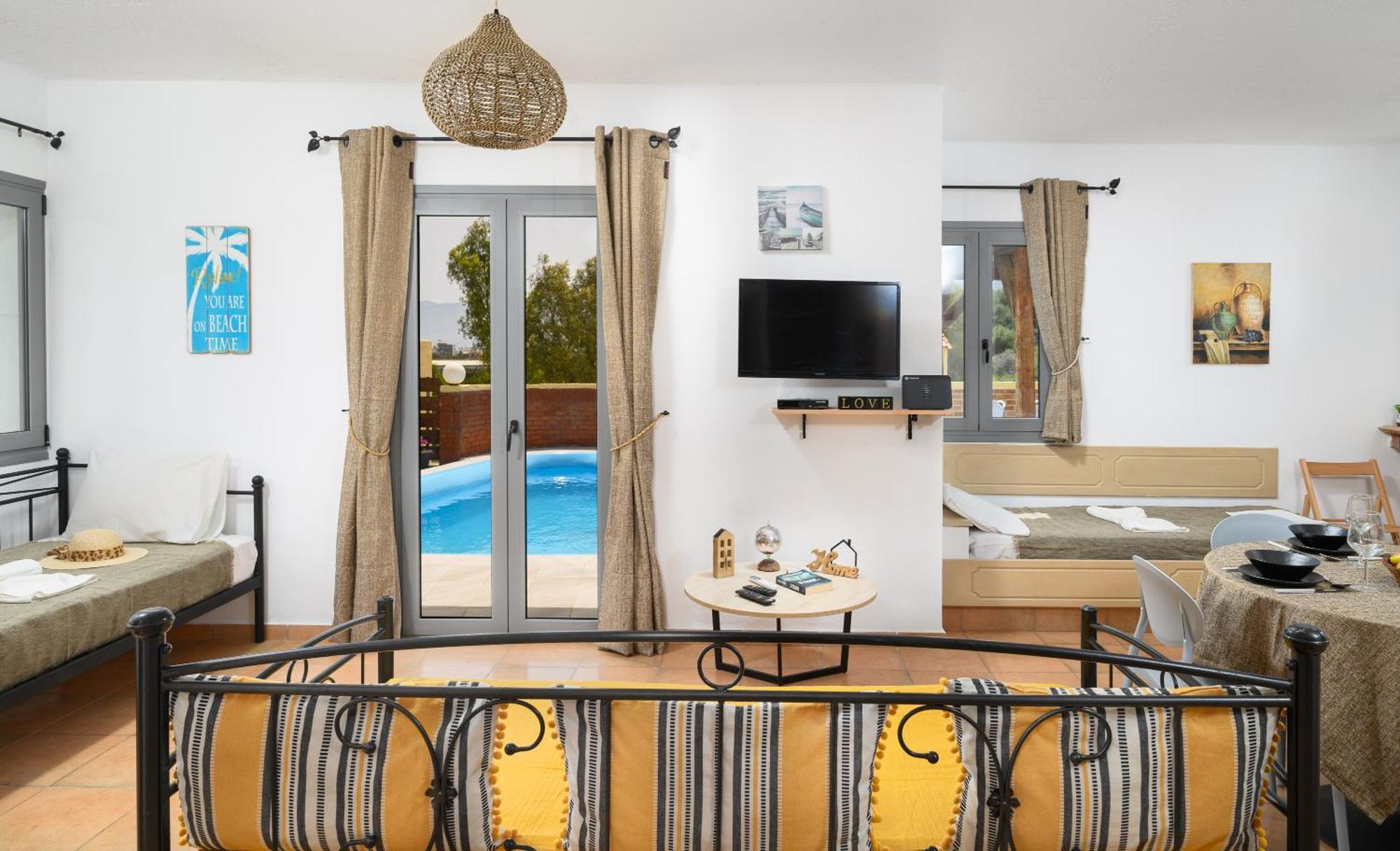 Renia'S Villas Χερσόνησος Εξωτερικό φωτογραφία