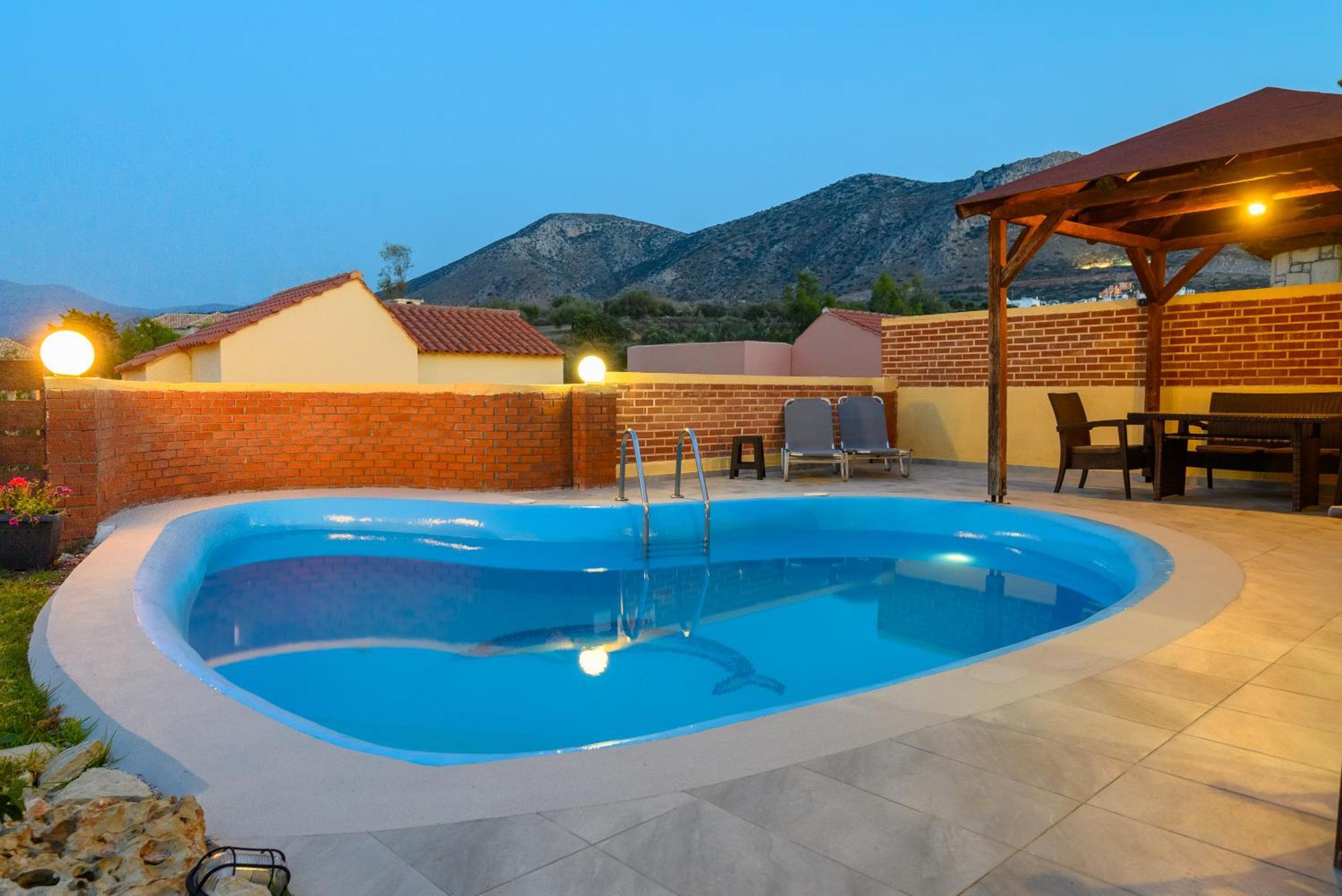 Renia'S Villas Χερσόνησος Εξωτερικό φωτογραφία