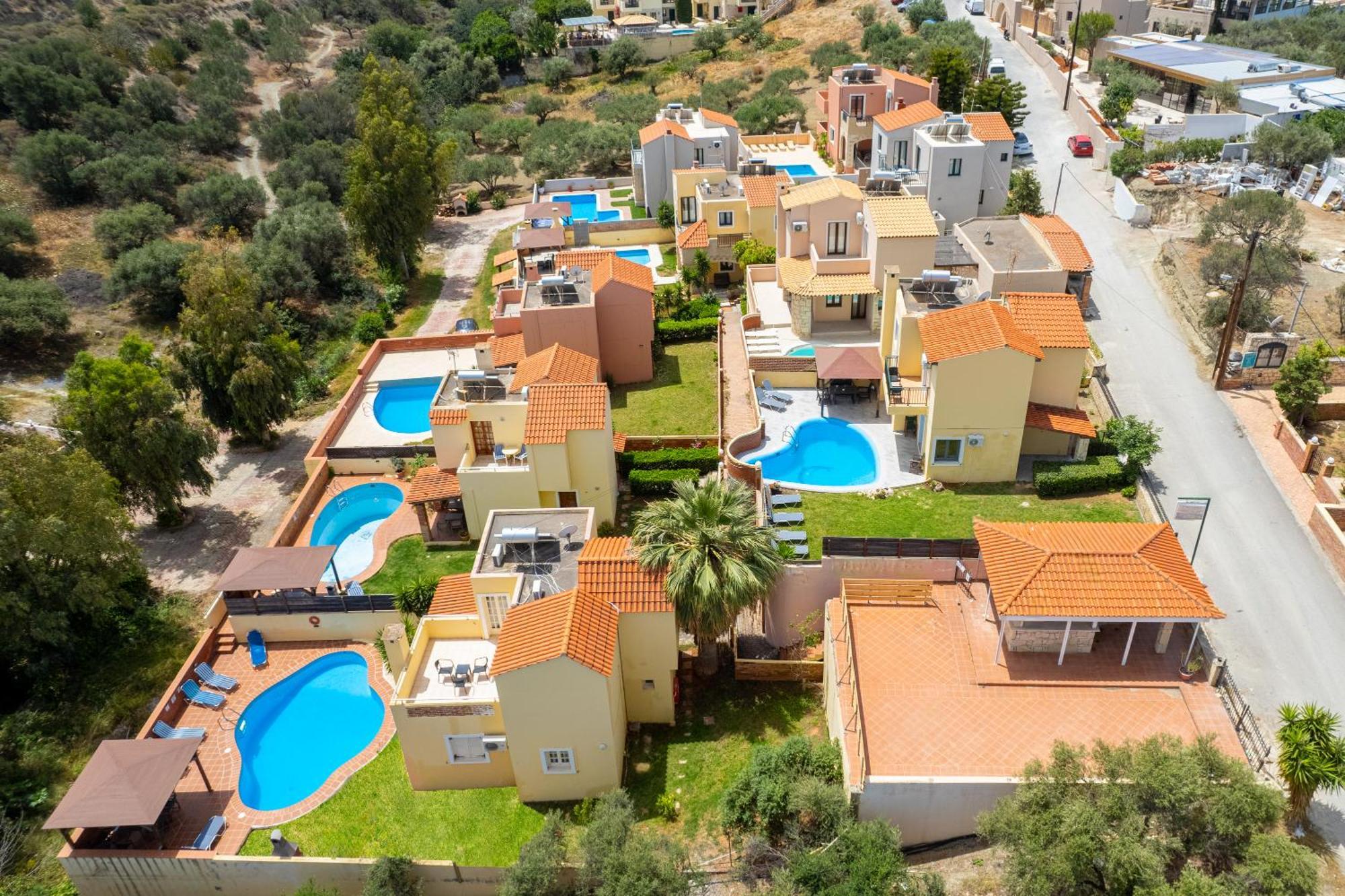 Renia'S Villas Χερσόνησος Εξωτερικό φωτογραφία