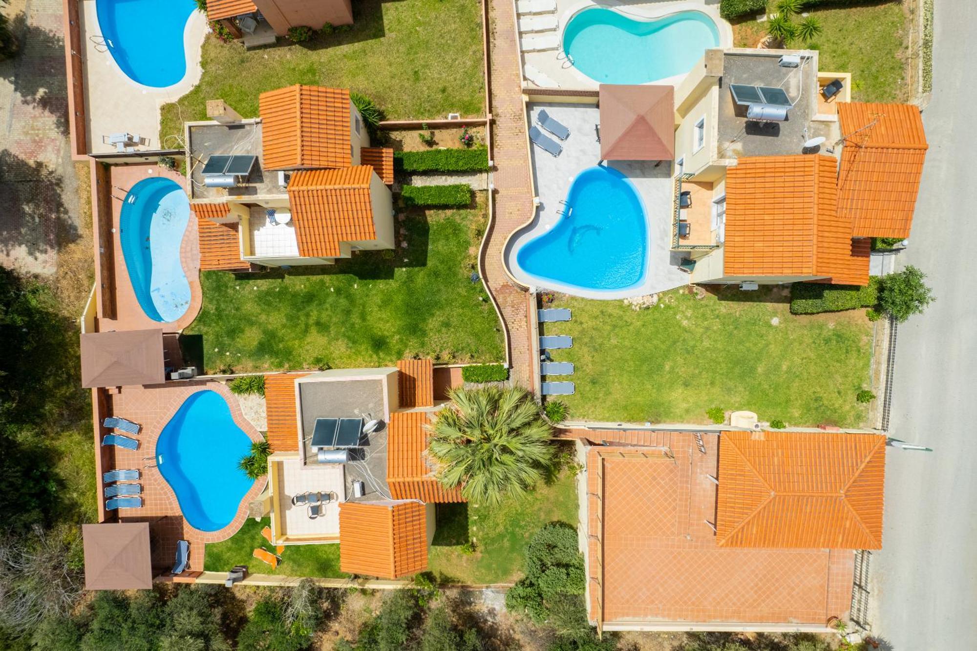Renia'S Villas Χερσόνησος Εξωτερικό φωτογραφία