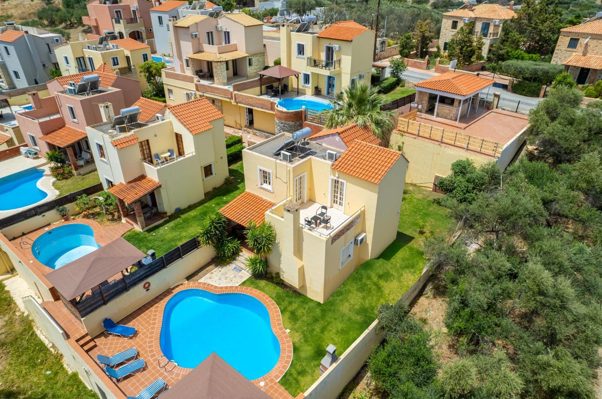 Renia'S Villas Χερσόνησος Εξωτερικό φωτογραφία