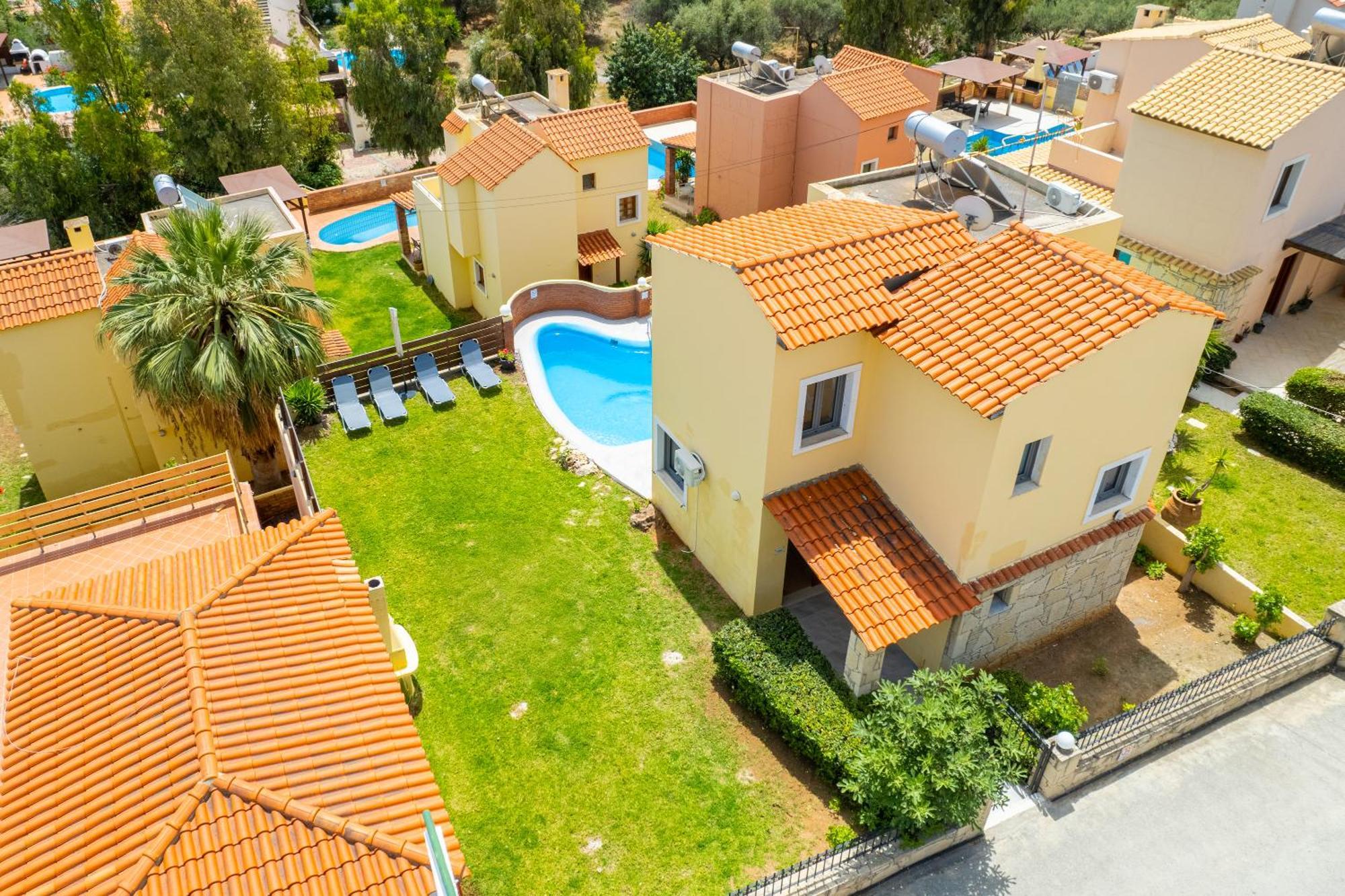 Renia'S Villas Χερσόνησος Εξωτερικό φωτογραφία